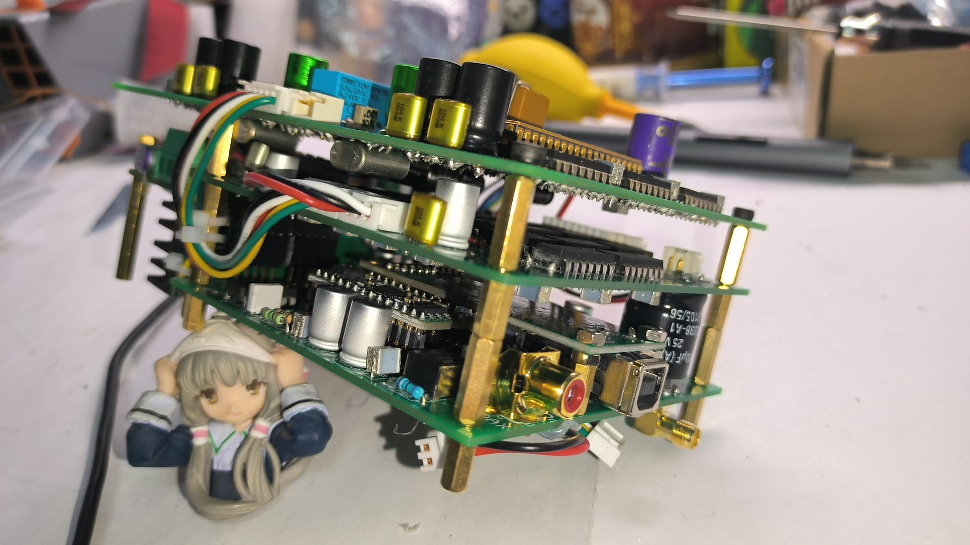 DAC729 - Building a Vintage 18-bit Audio Decoder with 30-Year-Old ...
