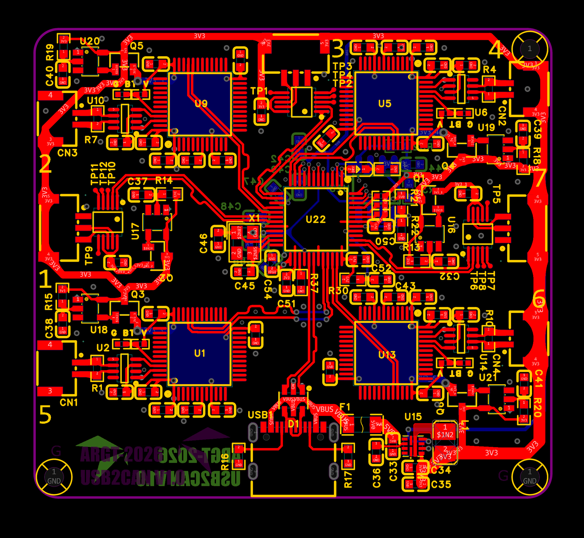 Multi-Channel USB to CAN / UART Converter — RoboMaster Control ...