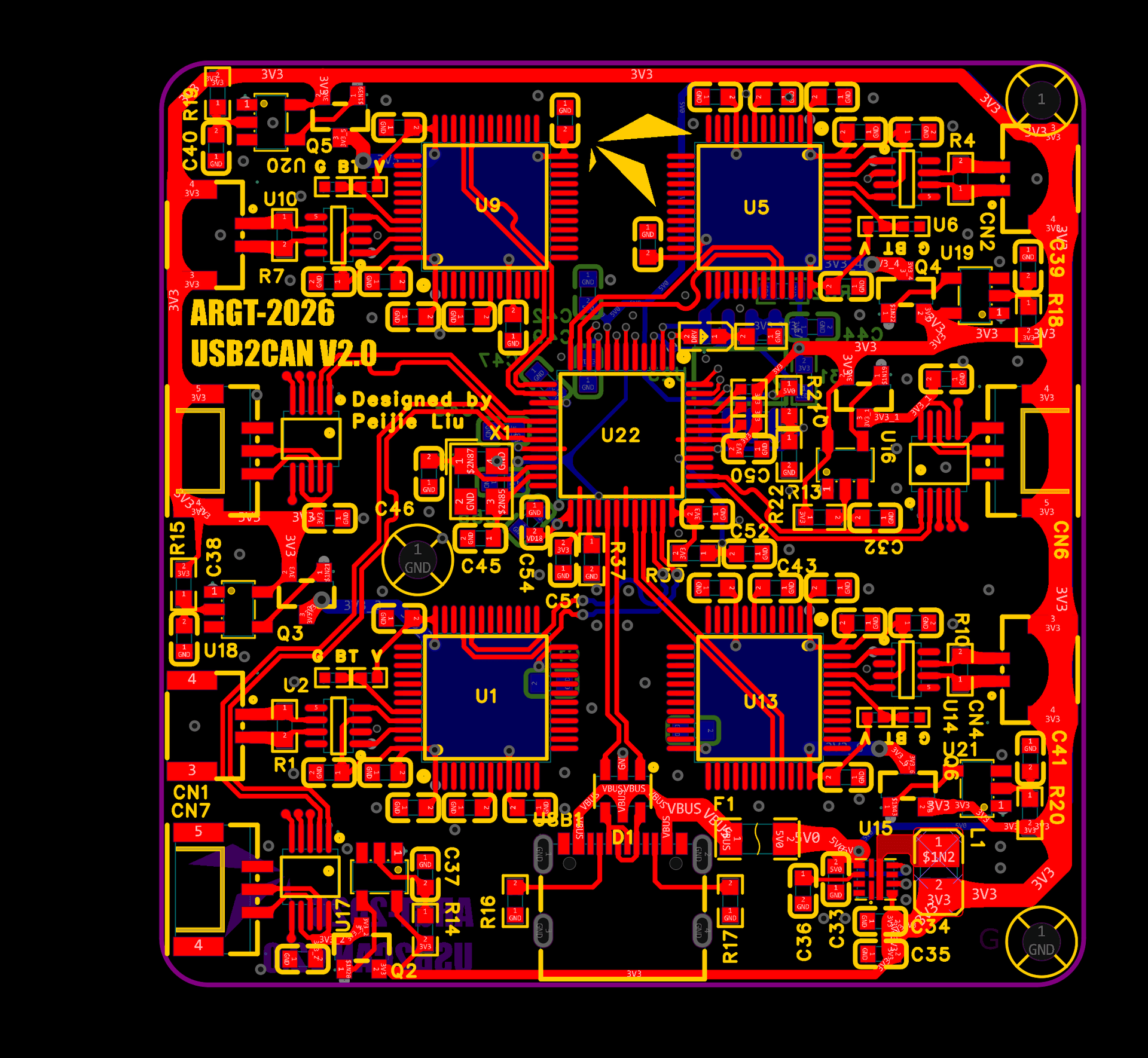 Multi-Channel USB to CAN / UART Converter — RoboMaster Control ...