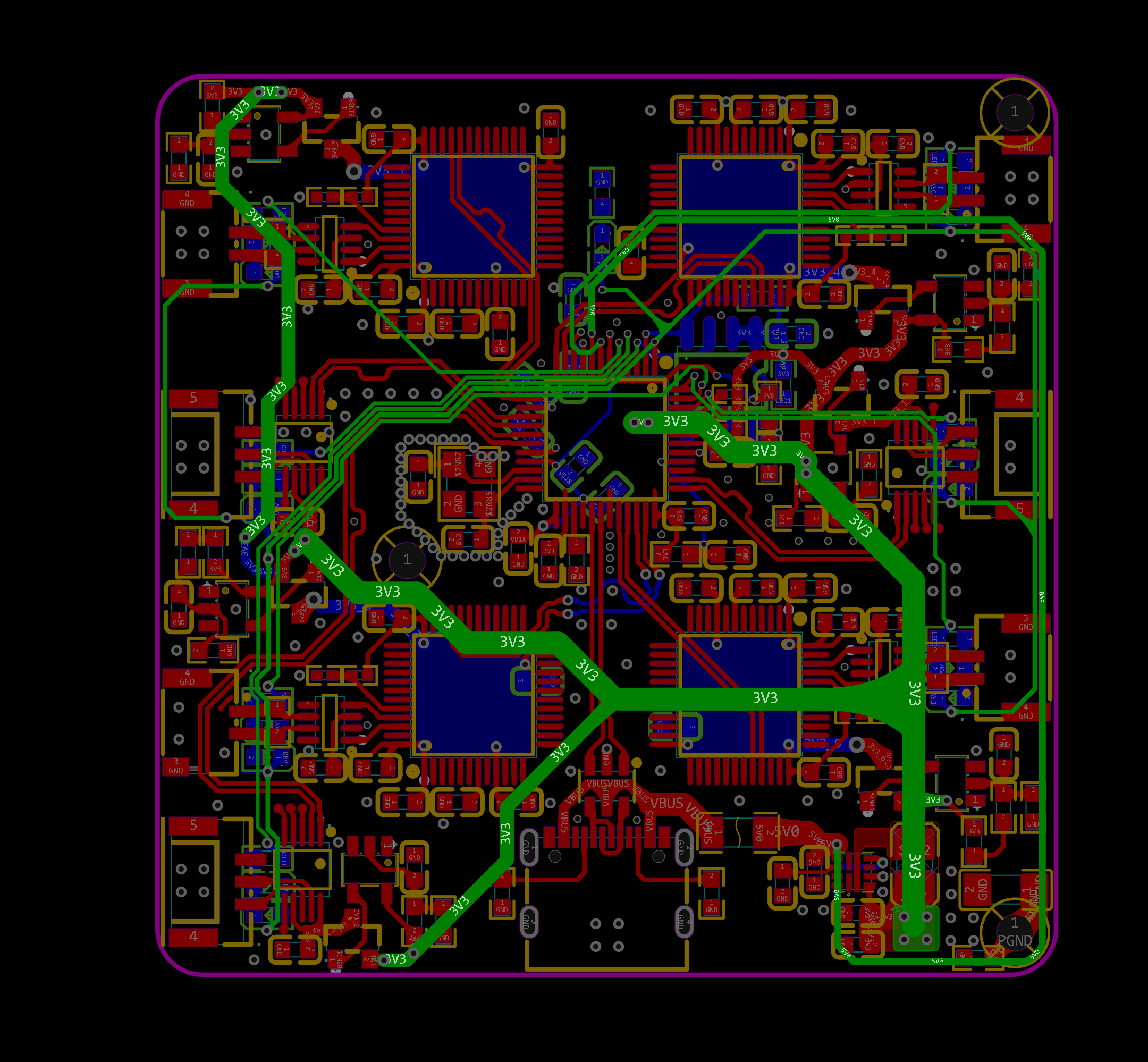 Multi-Channel USB to CAN / UART Converter — RoboMaster Control ...