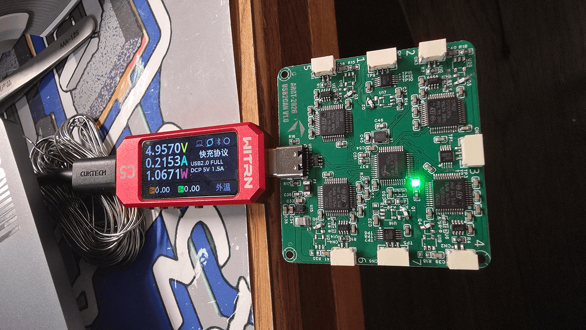 Multi-Channel USB to CAN / UART Converter — RoboMaster Control ...