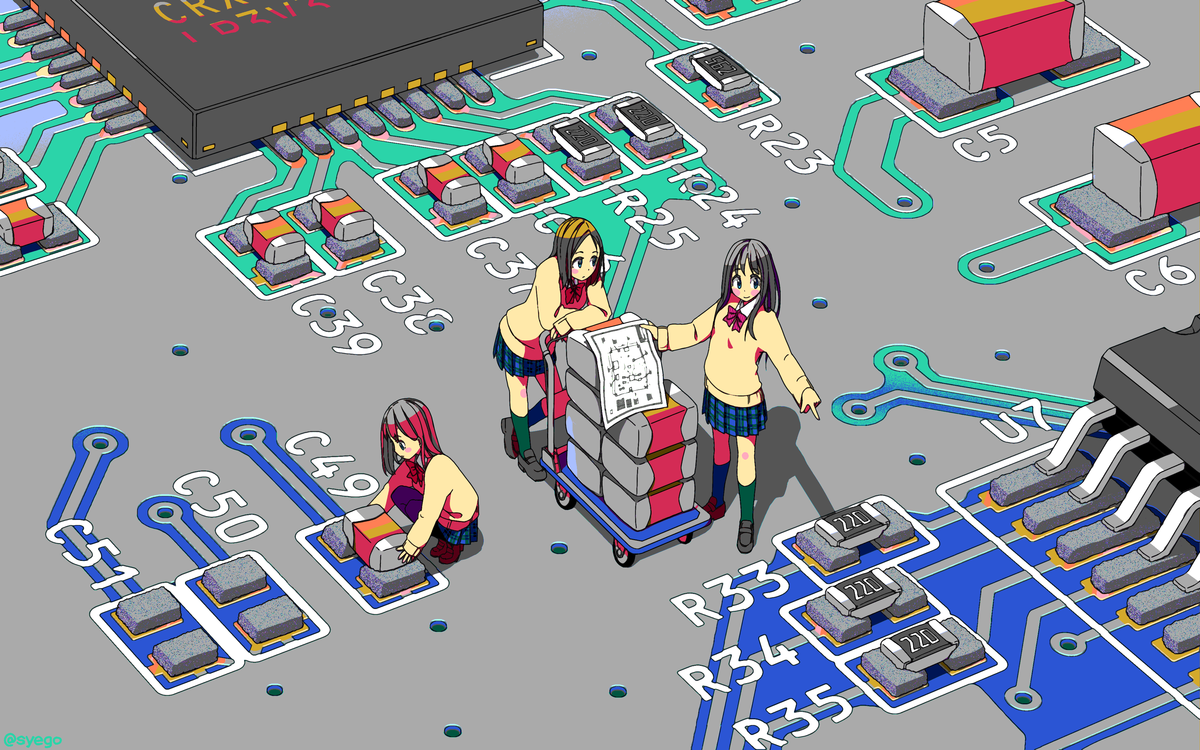 The Obsolete Oscilloscope: From Digital Outcast to Community Builder